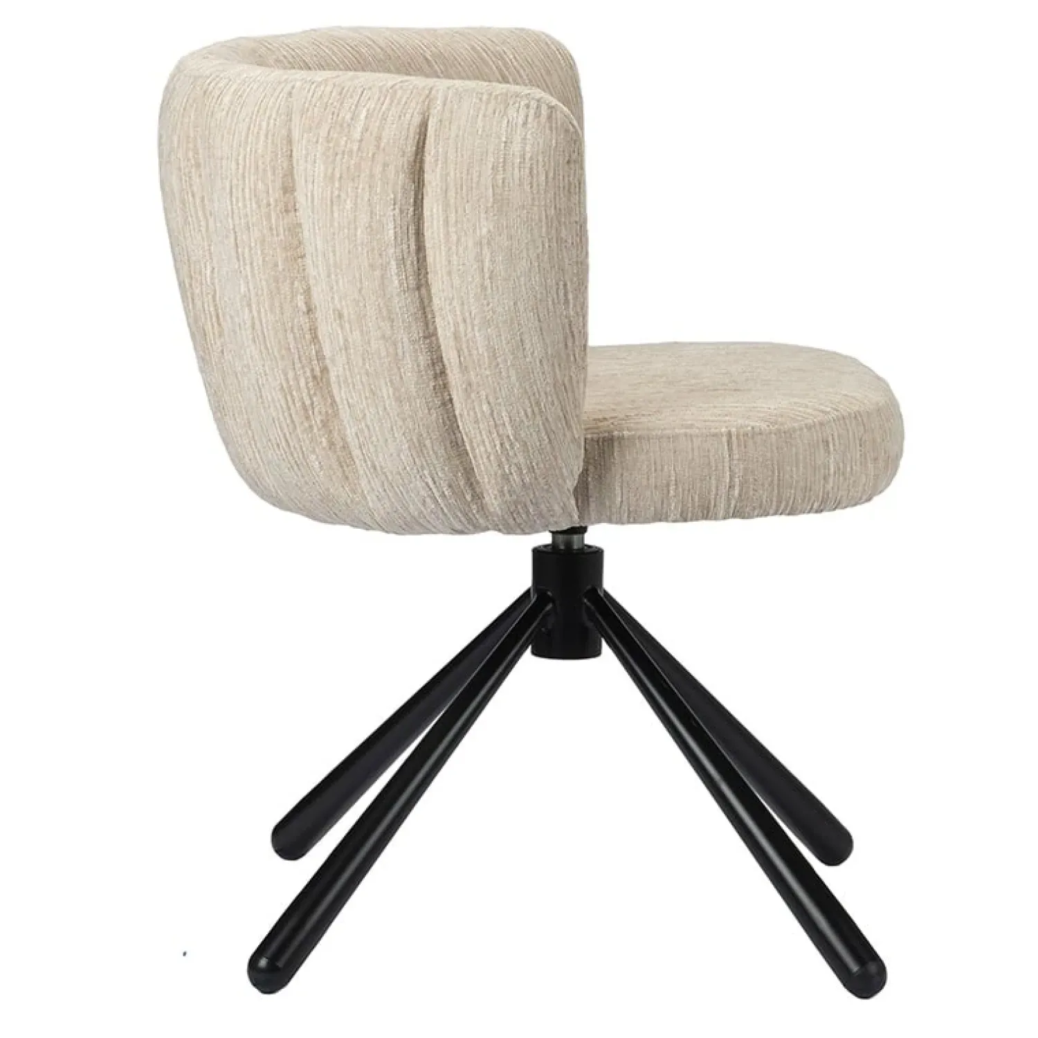 Pole to Pole Eetkamerstoelen|Quinty Eetkamerstoel Naturel