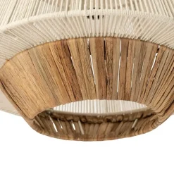 By Boo Hanglampen|Rae 1-lichts Hanglamp kort Beige
