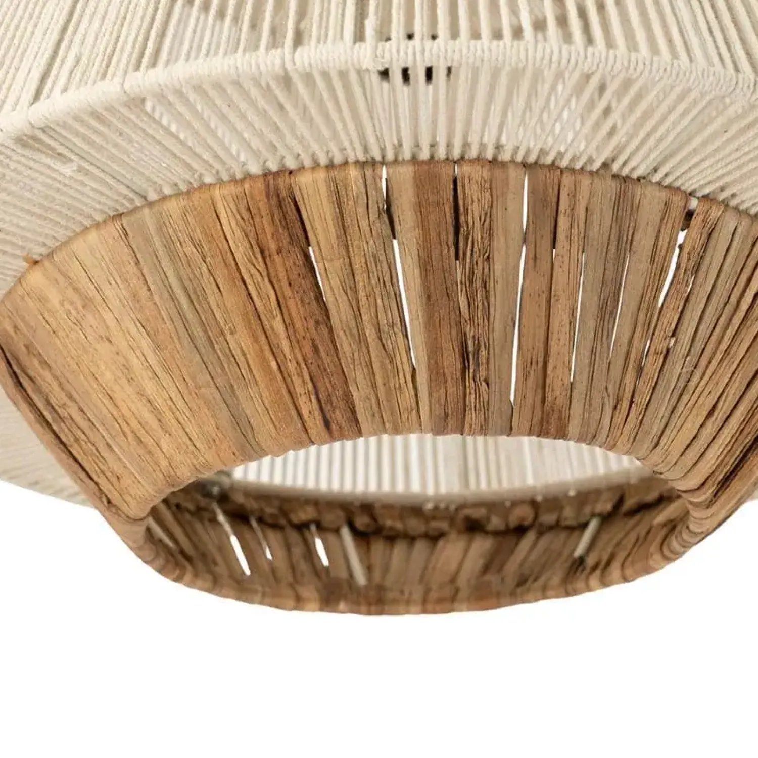 By Boo Hanglampen|Rae 1-lichts Hanglamp kort Beige