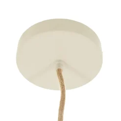 By Boo Hanglampen|Rae 1-lichts Hanglamp kort Beige