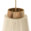 By Boo Hanglampen|Rae 1-lichts Hanglamp lang Beige