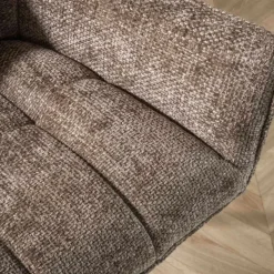 Kalfort Eetkamerstoelen|Ramas Eetkamerstoel draaibaar rich Taupe
