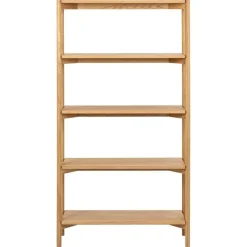 Nordhavn Boekenkasten|Industriele Kasten|Ravel Boekenkast Hoog Naturel 86cm