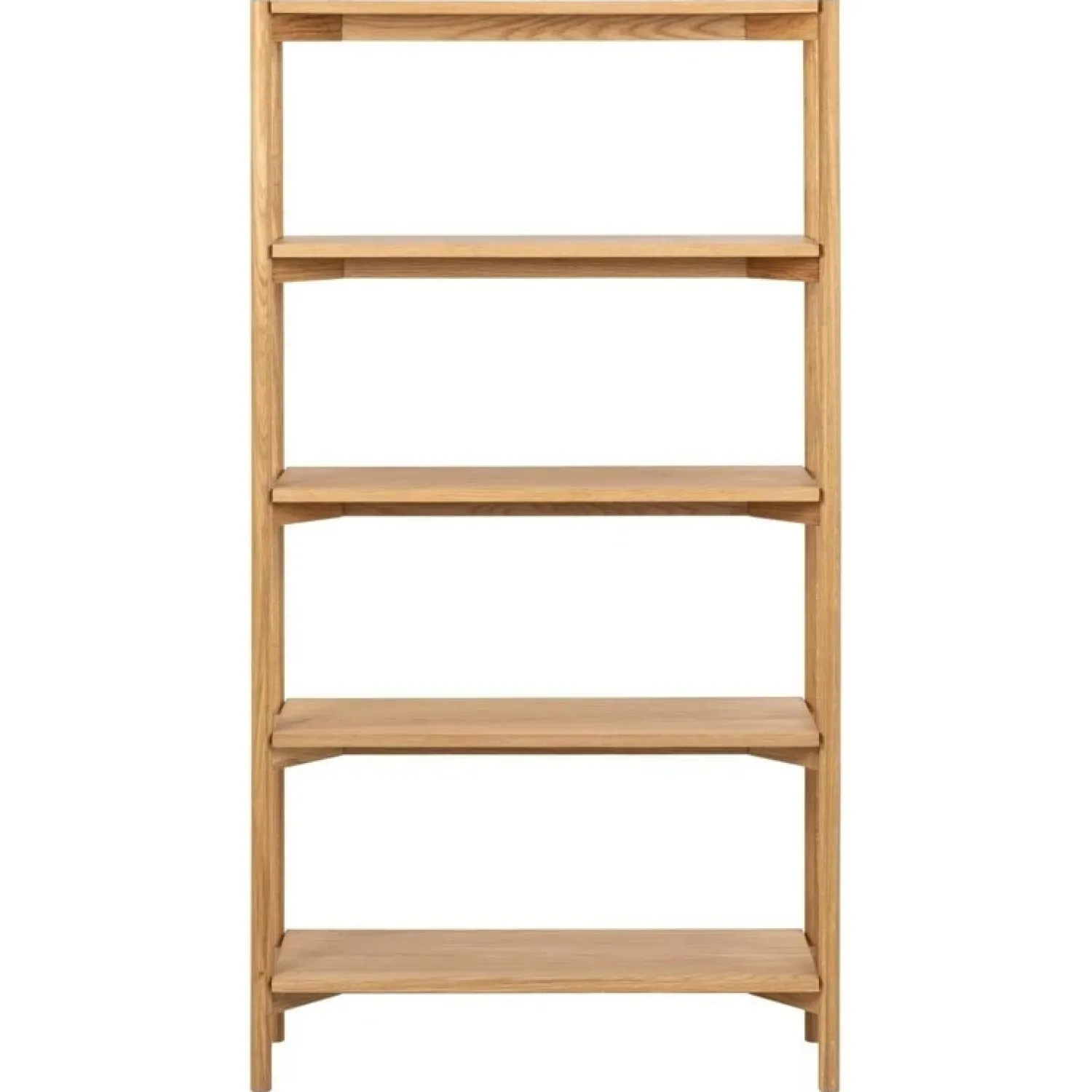 Nordhavn Boekenkasten|Industriele Kasten|Ravel Boekenkast Hoog Naturel 86cm
