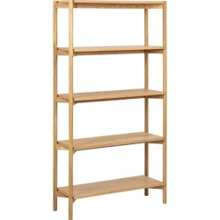 Nordhavn Boekenkasten|Industriele Kasten|Ravel Boekenkast Hoog Naturel 86cm