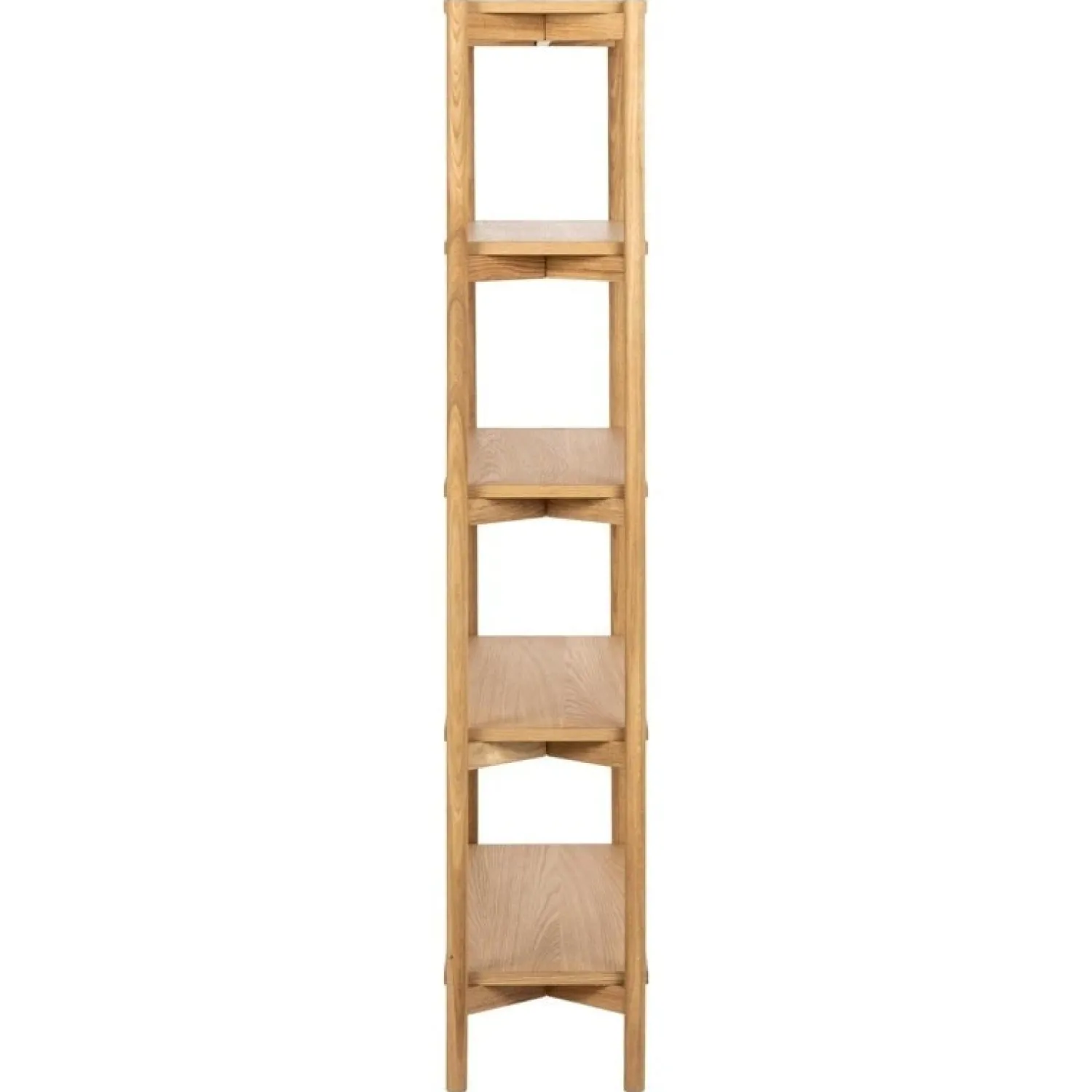 Nordhavn Boekenkasten|Industriele Kasten|Ravel Boekenkast Hoog Naturel 86cm