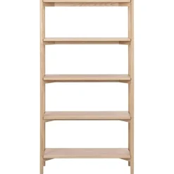 Nordhavn Boekenkasten|Industriele Kasten|Ravel Boekenkast Hoog Naturel 86cm