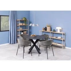 Nordhavn Boekenkasten|Industriele Kasten|Ravel Boekenkast Laag Naturel 169cm