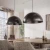 Kalfort Hanglampen|Raven 2-lichts Hanglamp Bruin