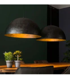Kalfort Hanglampen|Raven 2-lichts hanglamp industrieel