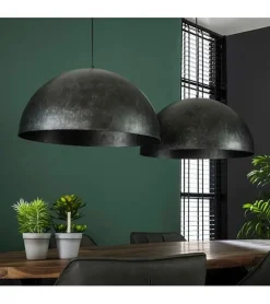 Kalfort Hanglampen|Raven 2-lichts hanglamp industrieel