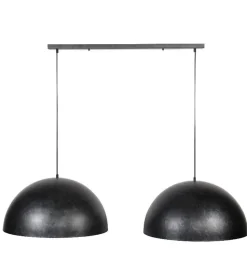 Kalfort Hanglampen|Raven 2-lichts hanglamp industrieel