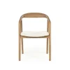 Eleonora Eetkamerstoelen|Rayven Eetkamerstoel Lichtbruin