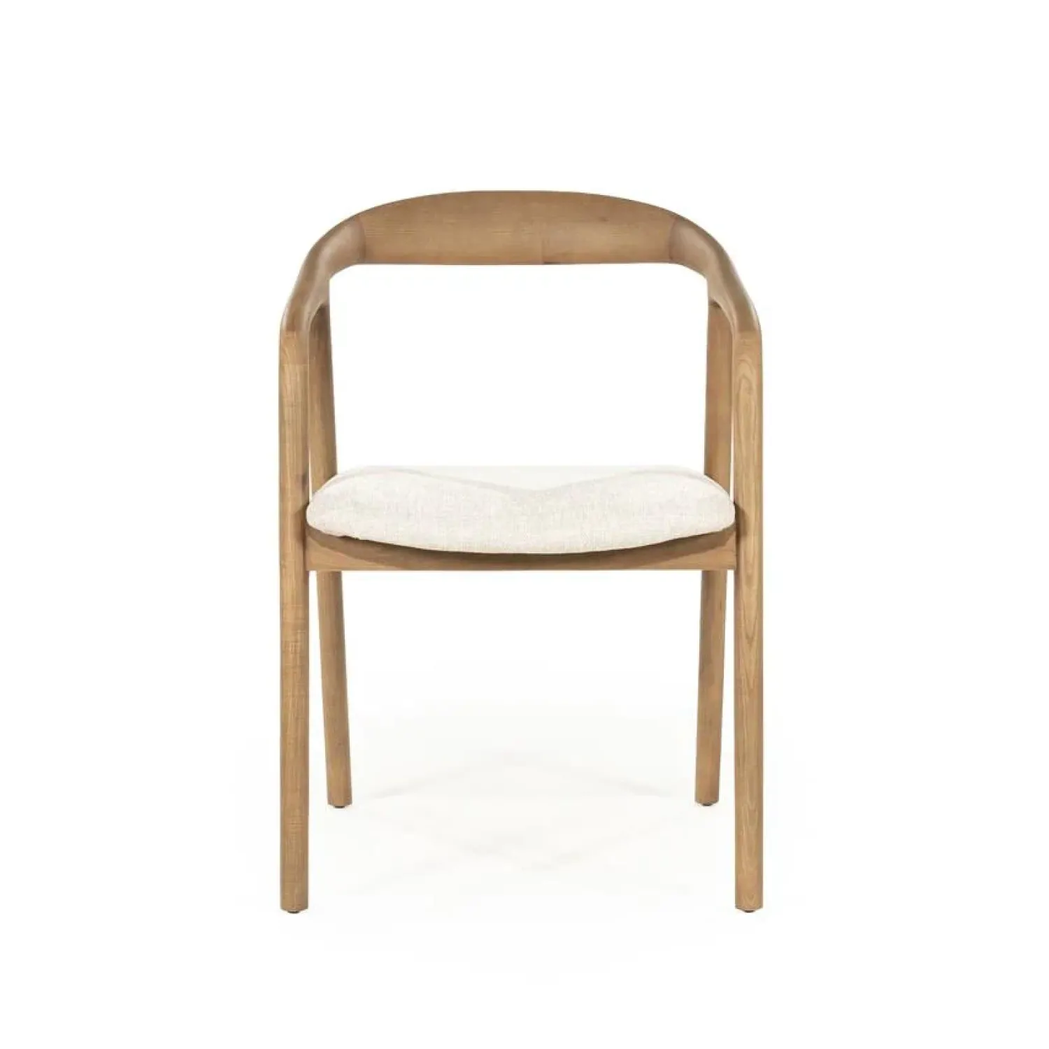 Eleonora Eetkamerstoelen|Rayven Eetkamerstoel Lichtbruin
