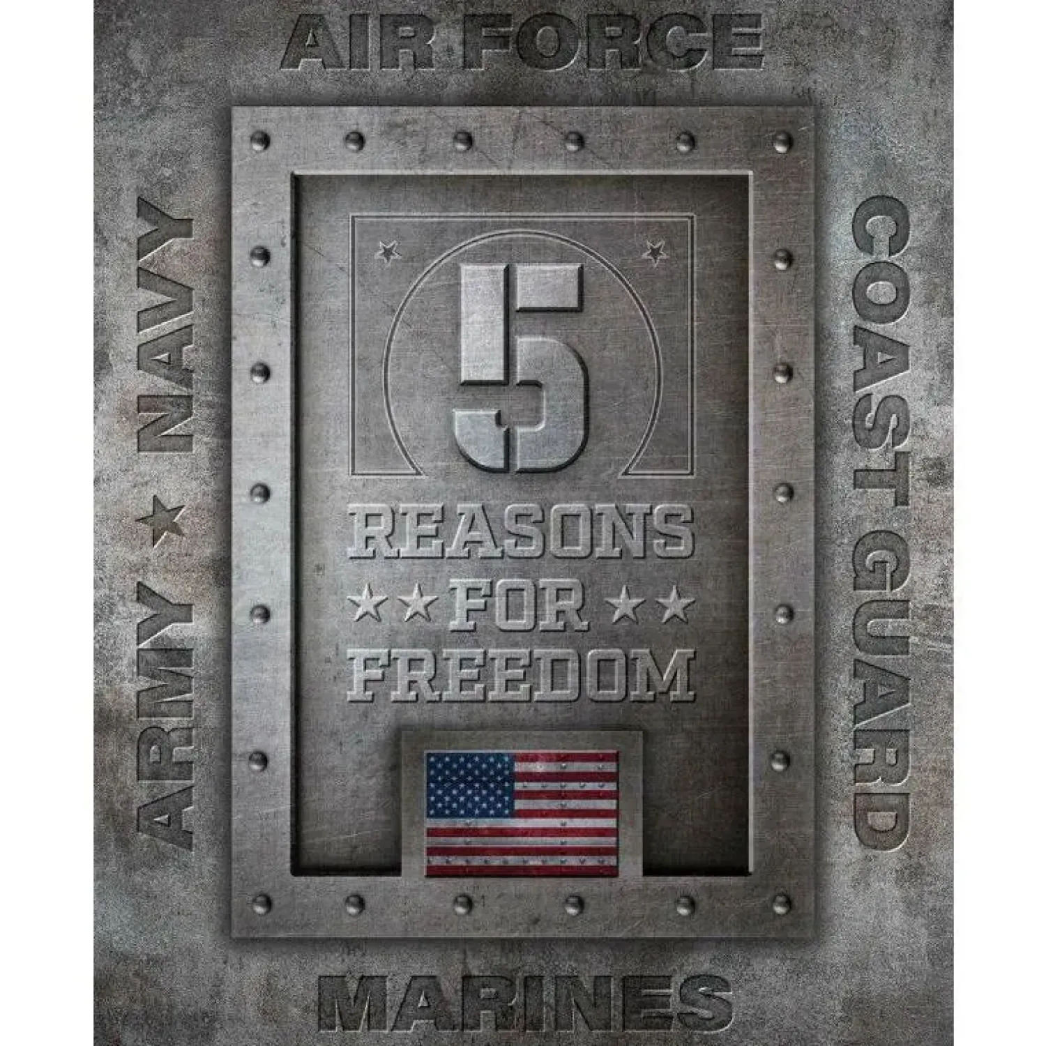 Metal Signs Metalen Borden|Reasons for Freedom - metalen bord