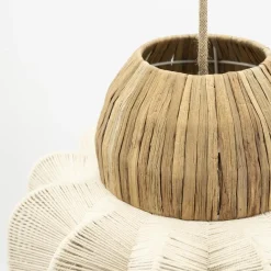 By Boo Hanglampen|Reb 1-lichts Hanglamp katoen