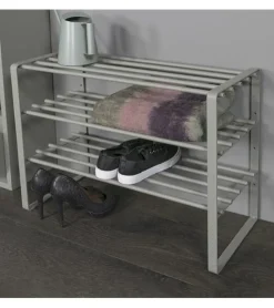 Redin Design Schoenenrekken|REEF industrieel dubbele schoenenrek groen