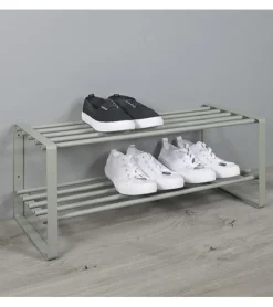 Redin Design Schoenenrekken|REEF industrieel schoenenrek groen