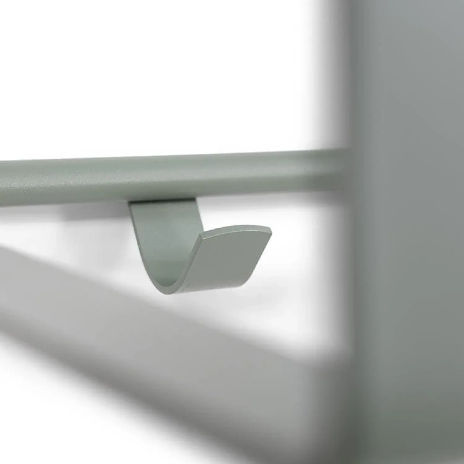 Redin Design Kapstokken|Reef 2 Wandkapstok Groen 100cm