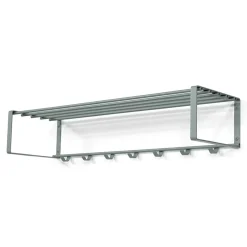 Redin Design Kapstokken|Reef 2 Wandkapstok Groen 100cm