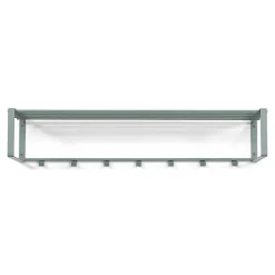 Redin Design Kapstokken|Reef 2 Wandkapstok Groen 100cm