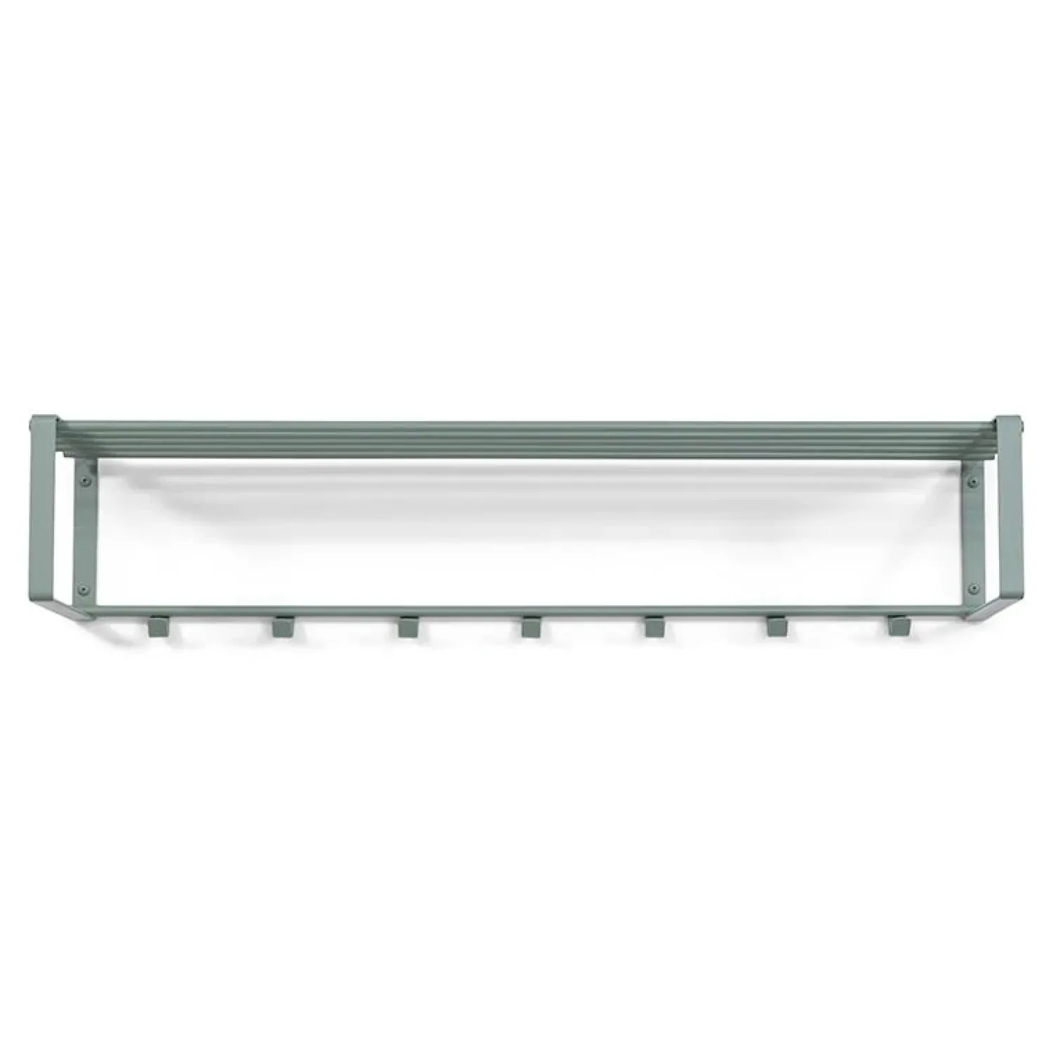 Redin Design Kapstokken|Reef 2 Wandkapstok Groen 100cm