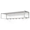 Redin Design Kapstokken|Reef 2 Wandkapstok Taupe 100cm