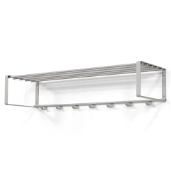 Redin Design Kapstokken|Reef 2 Wandkapstok Taupe 100cm