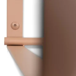 Redin Design Kapstokken|Reef 2 Wandkapstok Terracotta 100cm