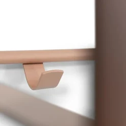 Redin Design Kapstokken|Reef 2 Wandkapstok Terracotta 100cm
