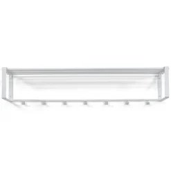 Redin Design Kapstokken|Reef 2 Wandkapstok Wit 100cm