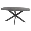 Kalfort Eettafels|Reggy Eetkamertafel deens ovaal 150cm
