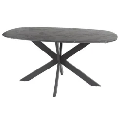 Kalfort Eettafels|Reggy Eetkamertafel deens ovaal 150cm