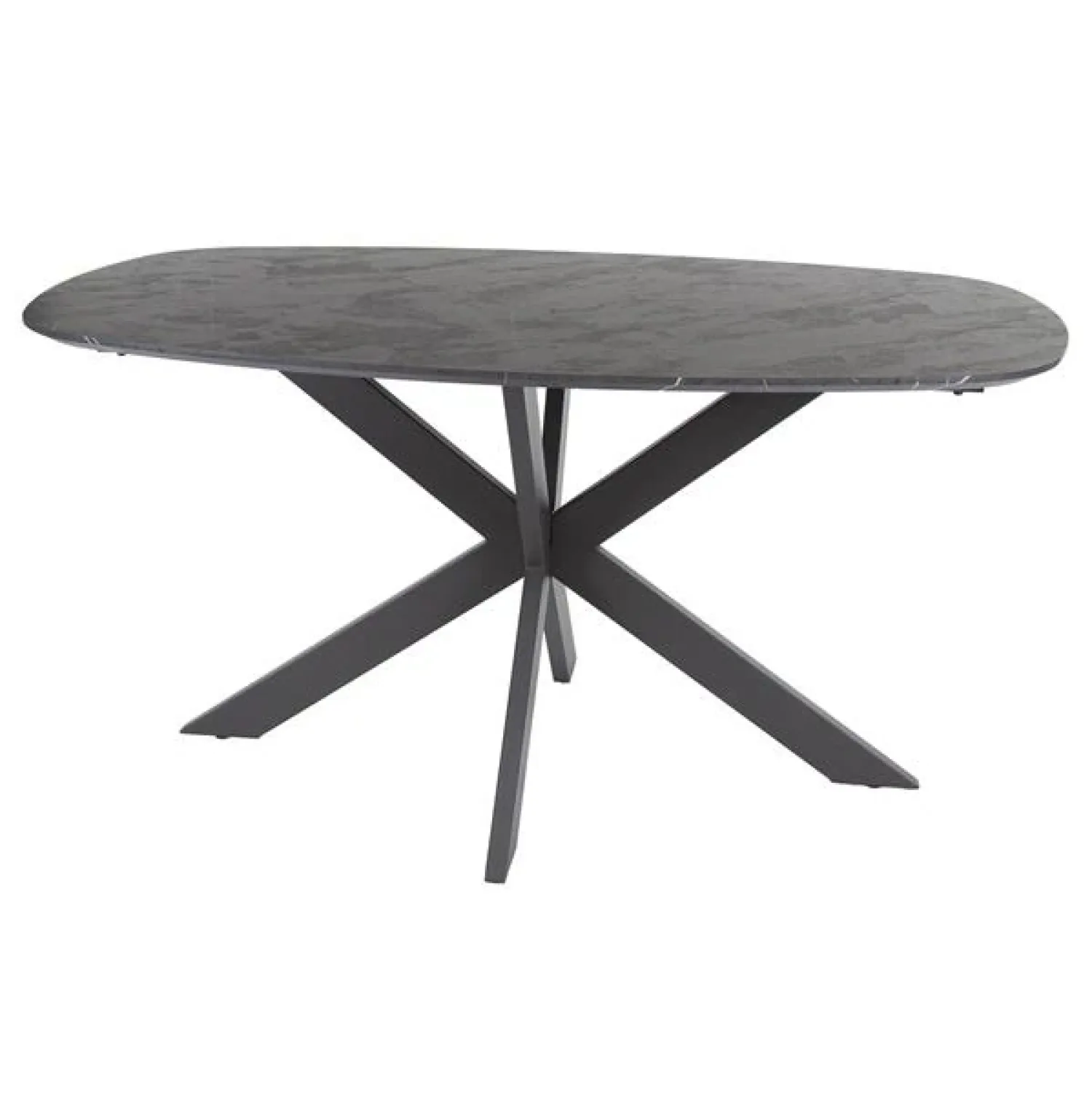 Kalfort Eettafels|Reggy Eetkamertafel deens ovaal 150cm