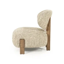 Eleonora Fauteuils|Reiza Fauteuil bruin Beige