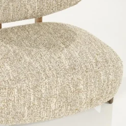 Eleonora Fauteuils|Reiza Fauteuil bruin Beige