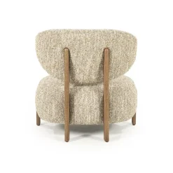 Eleonora Fauteuils|Reiza Fauteuil bruin Beige