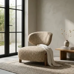 Eleonora Fauteuils|Reiza Fauteuil bruin Taupe