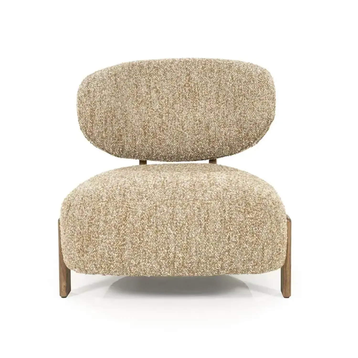Eleonora Fauteuils|Reiza Fauteuil bruin Taupe