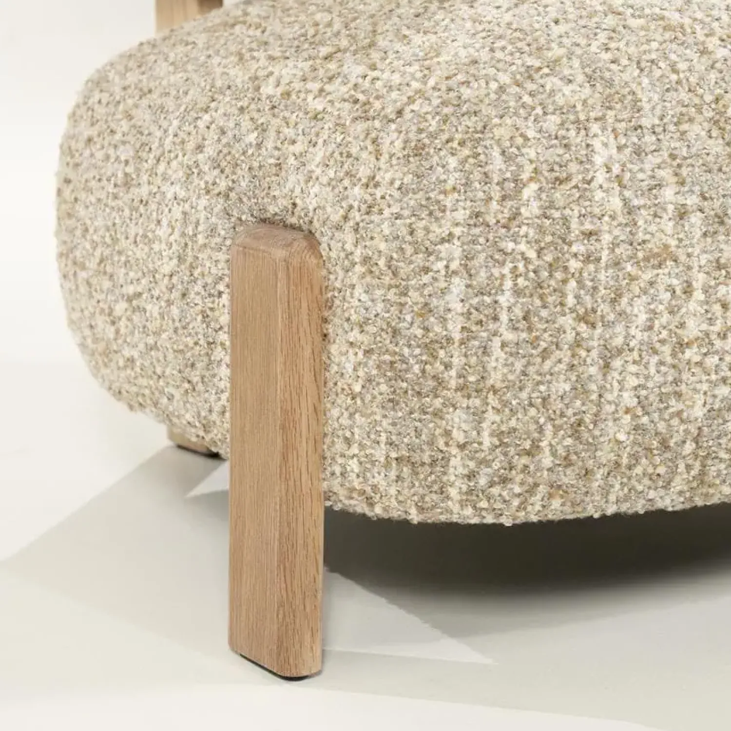 Eleonora Fauteuils|Reiza Fauteuil naturel Beige