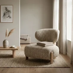 Eleonora Fauteuils|Reiza Fauteuil naturel Beige