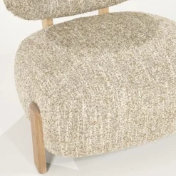 Eleonora Fauteuils|Reiza Fauteuil naturel Beige
