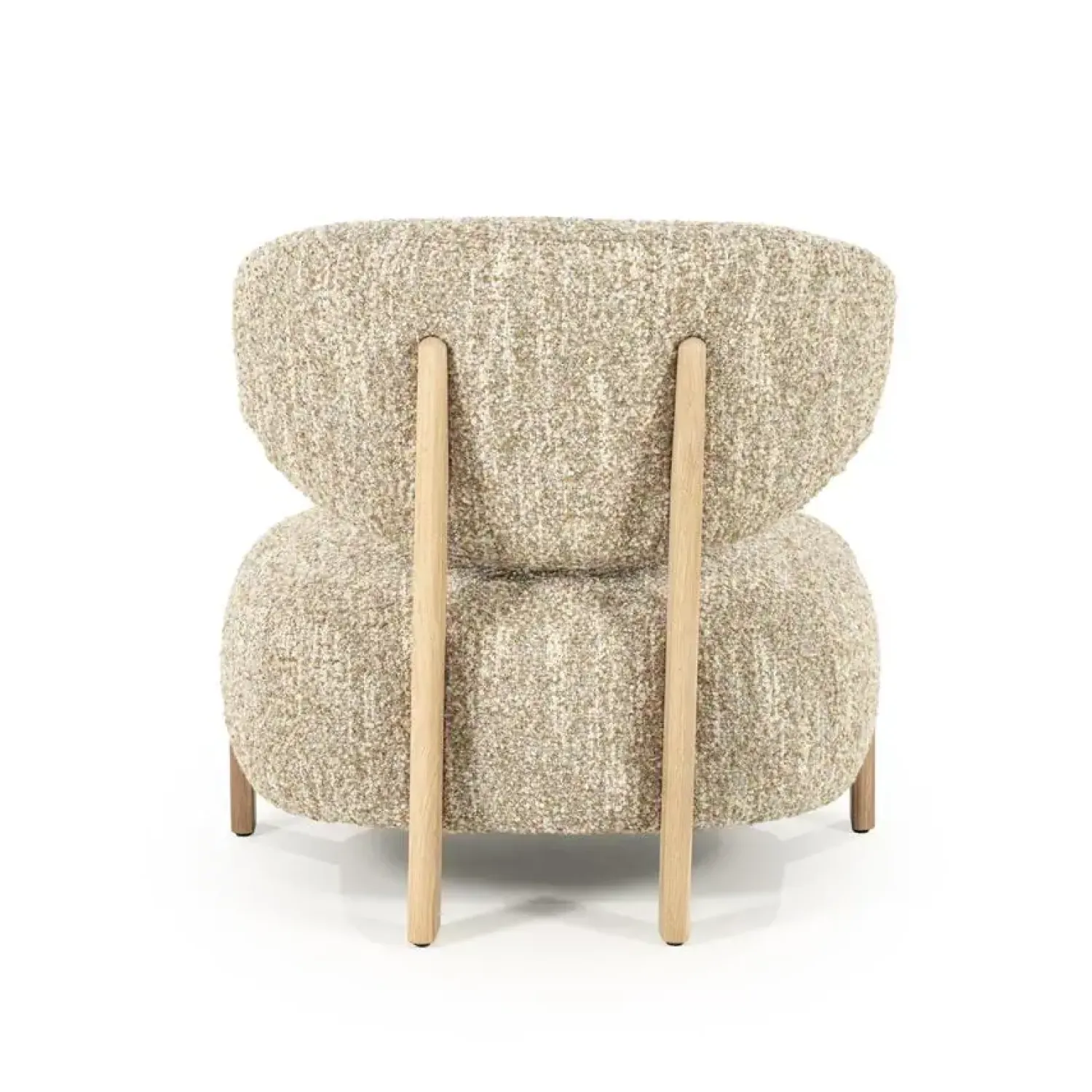 Eleonora Fauteuils|Reiza Fauteuil naturel Beige