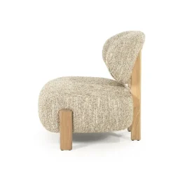 Eleonora Fauteuils|Reiza Fauteuil naturel Beige