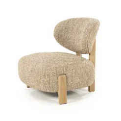 Eleonora Fauteuils|Reiza Fauteuil naturel Taupe