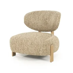 Eleonora Fauteuils|Reiza Fauteuil naturel Taupe