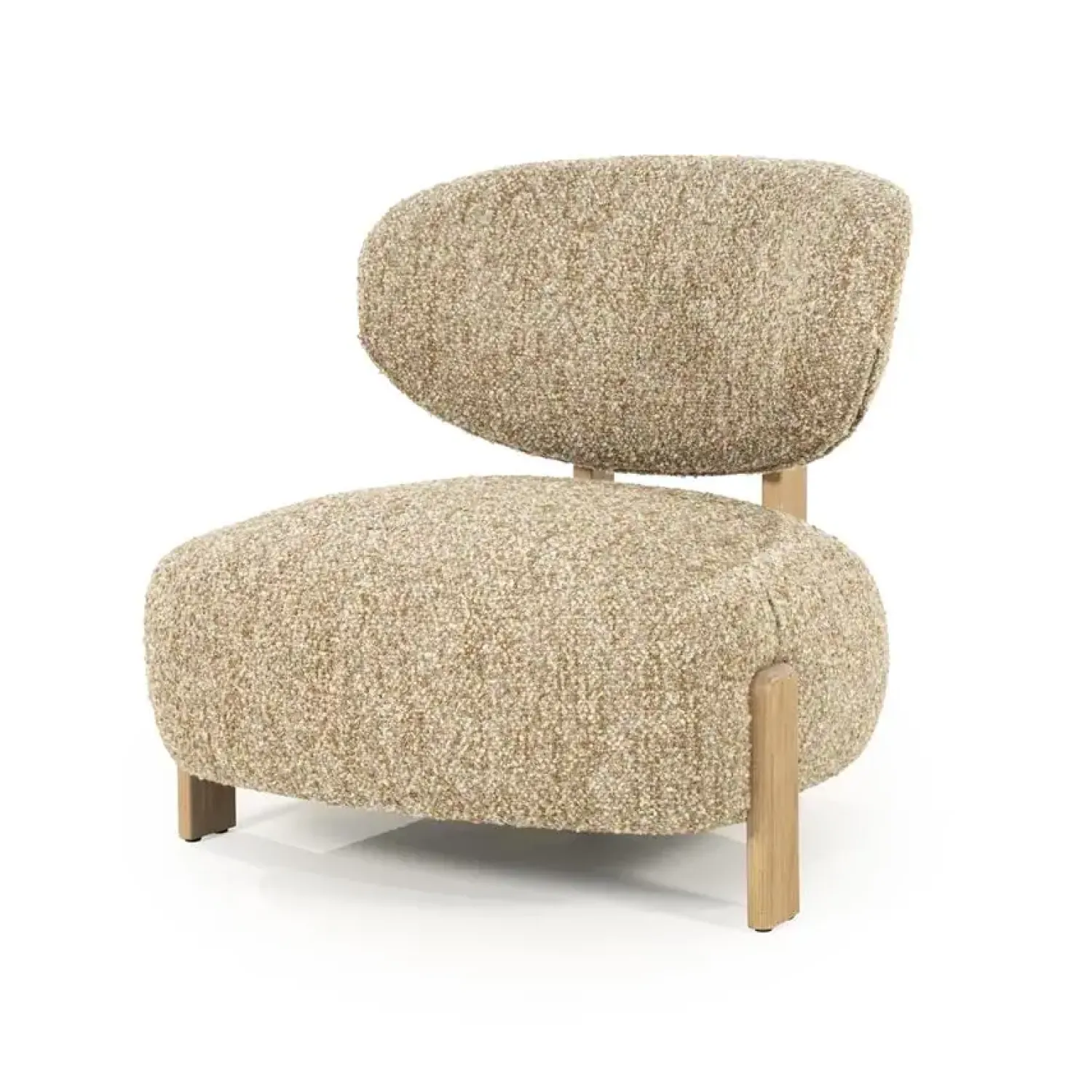 Eleonora Fauteuils|Reiza Fauteuil naturel Taupe