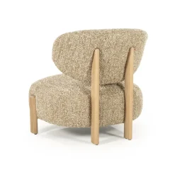 Eleonora Fauteuils|Reiza Fauteuil naturel Taupe