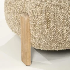 Eleonora Fauteuils|Reiza Fauteuil naturel Taupe