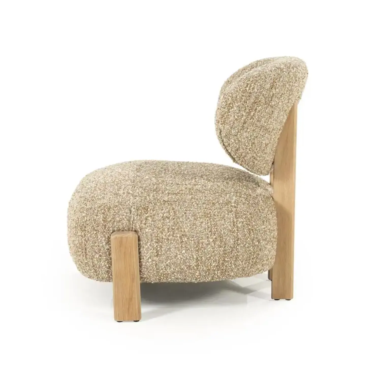 Eleonora Fauteuils|Reiza Fauteuil naturel Taupe